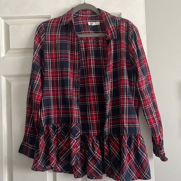 Beachlunchlounge flannel top - Picture 1 of 3